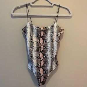 FashionNova Bodysuit